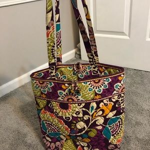 NWOT VERA BRADLEY TOTE BAG